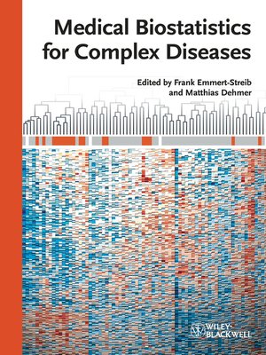 cover image of Medical Biostatistics for Complex Diseases
